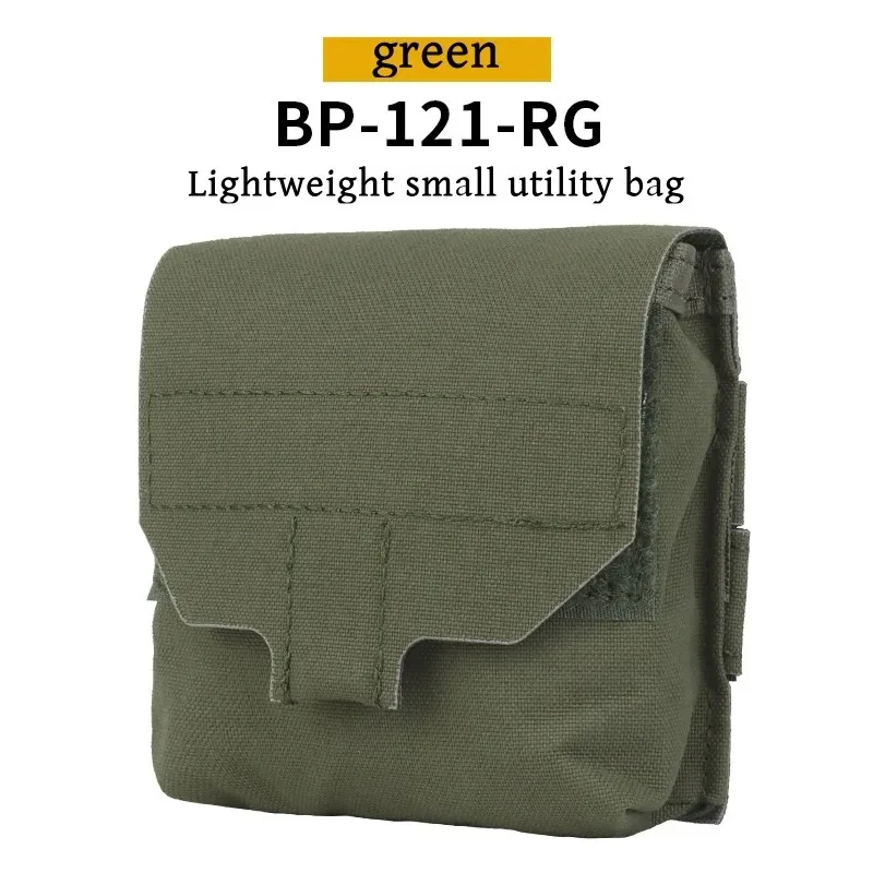 Bolsa para revistas de pistola de caza, bolsa individual FAST de 9mm, pistola de aire de caza doble Mag con clip de soporte de nailon - imagen 4