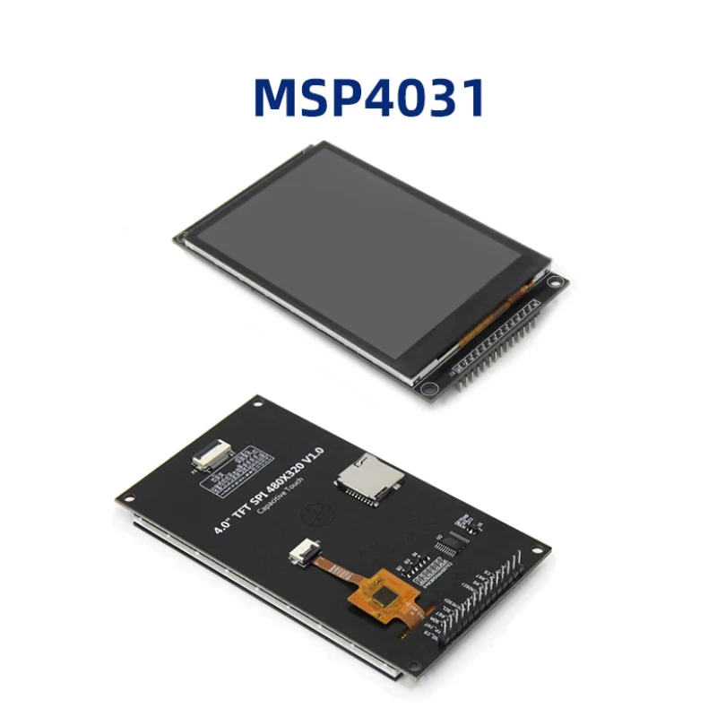 Módulo de pantalla táctil capacitiva LCD TFT serial SPI de 4,0 pulgadas, soporte 320*480 para Arduino - imagen 5