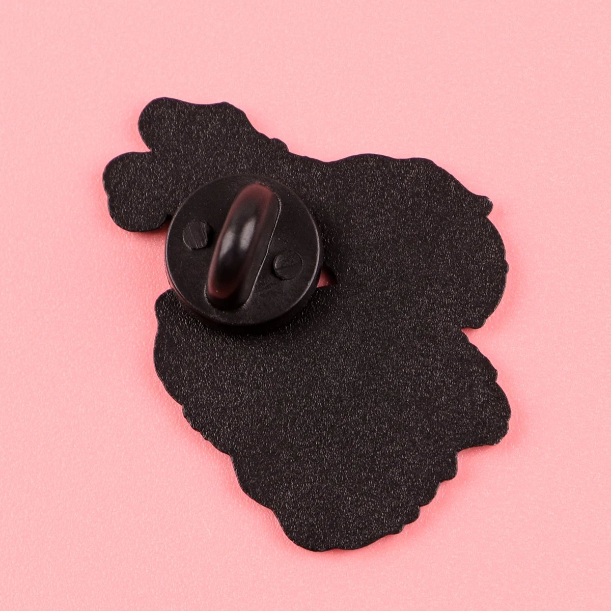 3 unidades de broches de esmalte para perros lindos, broche de animales de dibujos animados, broche de Metal con solapa, insignia, mochila, accesorios para parejas, joyería, regalos para el mejor amigo - imagen 4