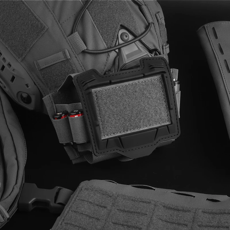 Bolsa para casco serie K de nailon 500D, paquete de casco con batería de PVS-31, accesorios de caza, subbolsa para batería de casco - imagen 5