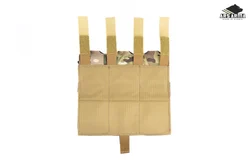 Bolsa MOLLE porta cargadores AK 7.62mm táctica ripstop