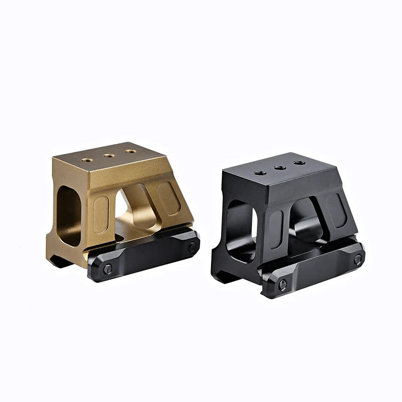 WADSN MRDS táctico Base elevada de Metal para Vista de punto rojo RMR, 26 "a Línea Central óptica, soportes Airsoft, accesorio OMNI - imagen 2