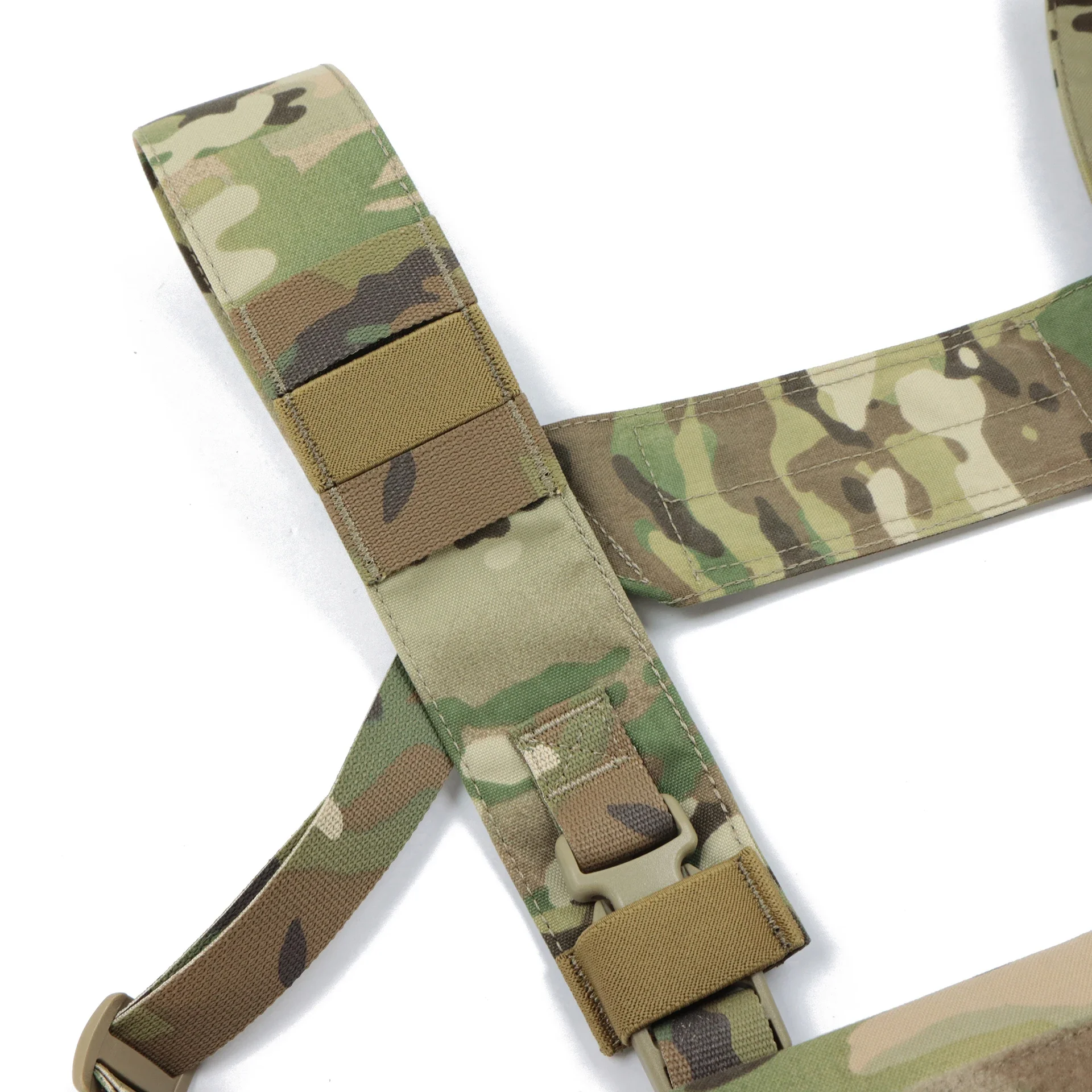 AFG-CR002 ApeForceGear Micro Fight MK3 Chest Rig táctico Airsoft Camo MC Milsim Airsoft Wargame - imagen 4