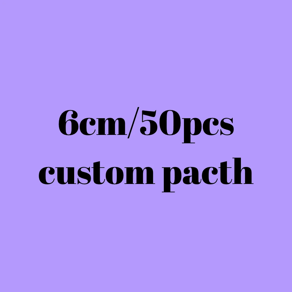 6cm 50pcs