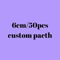 6cm 50pcs