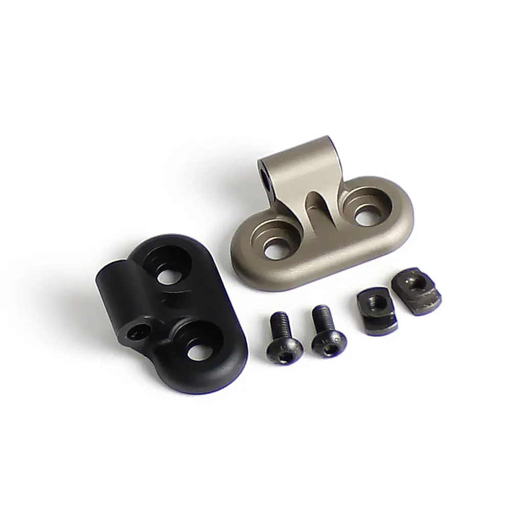 SOTAC GEAR linterna Mlok montaje para M600DF M640DF M640V DF M340C M340V M340DFT soporte de luz de arma táctica - imagen 5