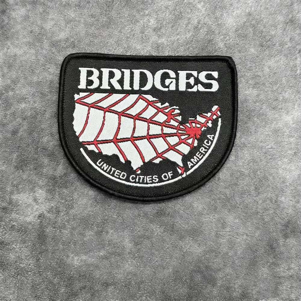 Parche MOLLE bordado Death Stranding adhesivo para mochila táctica - imagen 5