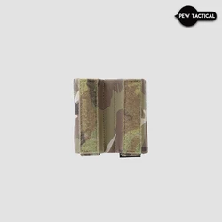 PEW TACTICAL Portacargadores Doble MOLLE para Glock 17 Airsoft 9mm