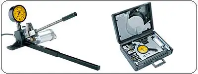 Herramienta de mantenimiento de bomba hidráulica, 729101/300 400MPA 729101B E - imagen 2