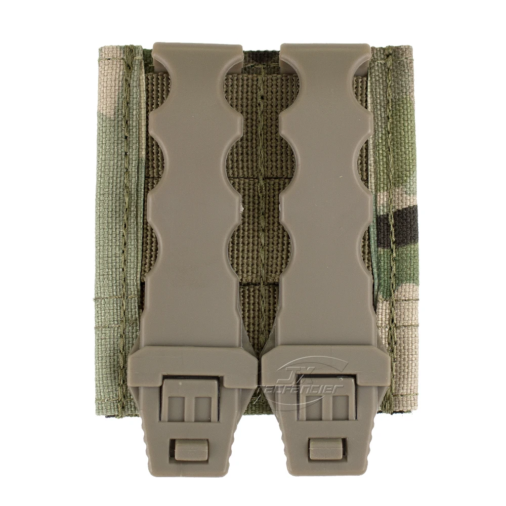 Bolsa táctica para una sola revista, bolsa Molle Malice, Clip 5,56, KYWI Kydex MAG, inserto de tracción rápida, accesorios de caza, 556 - imagen 4