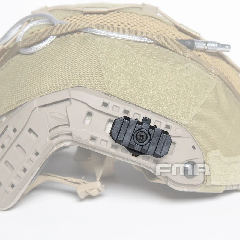 Accesorios para casco táctico, soporte para casco FMA ACR, hebilla giratoria 360, riel guía, soporte para linterna TB1432 - imagen 3