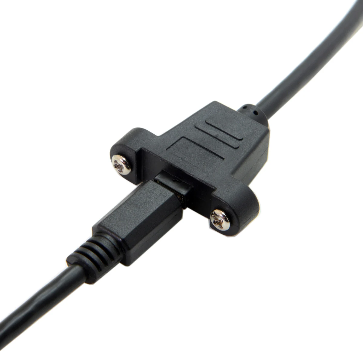 Chenyang-Micro USB de 5 pines, tipo de montaje en Panel macho a hembra con tornillos, Cable de extensión de 3m/5m - imagen 4