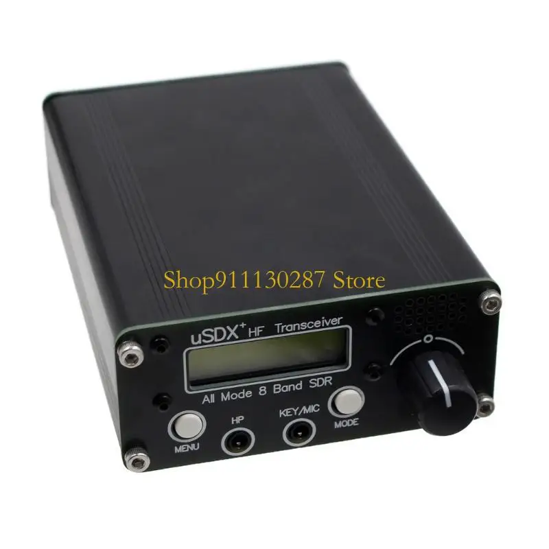 J1HC Transceptor móvil HF SSB QRP Transceptor Soporte Modo completo USB LSB CW FM incorporado 11.1V (12.6V) - imagen 4