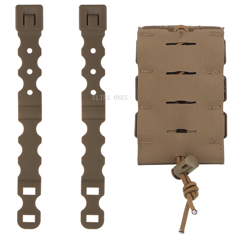 Bolsas tácticas para revistas, bolsa para pistola Molle Mag de caza, Airsoft, Paintball, Wargame, Mag, 5,56 - imagen 3