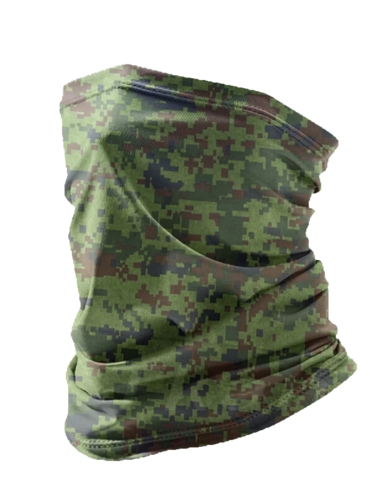 Mascarilla táctica de secado rápido para hombre, máscara facial pequeña de media cara, transpirable, para exteriores, color verde, Emr - imagen 5