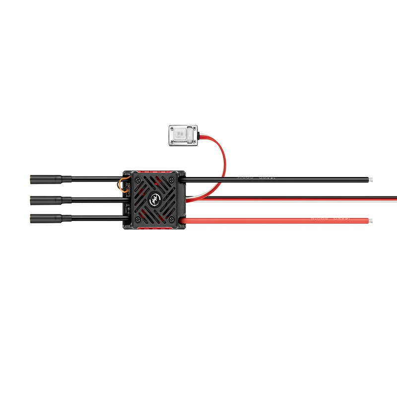 Caliente 1 Uds Hobbywing QuicRun WP 10BL60 G2 ESC sin escobillas impermeable, adecuado para coches de carretera 1/10, vehículos todoterreno, camiones cortos - imagen 3