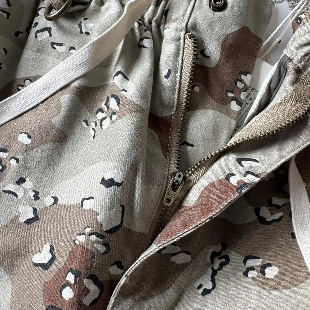 Pantalones cortos de entrenamiento de verano de camuflaje de chocolate de seis colores - imagen 3