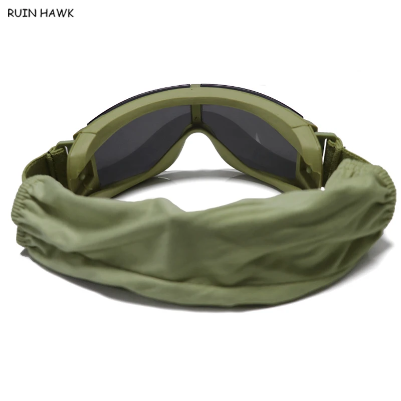 Gafas protectoras tácticas militares, gafas de caza a prueba de viento y polvo, gafas de viaje para pescar al aire libre - imagen 2