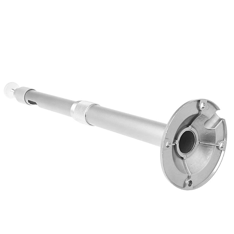 Soporte giratorio para proyector, accesorio para hogar y oficina, salas de conferencias, AV, rotación central de 360 grados, artesanía fina, envío directo - imagen 5