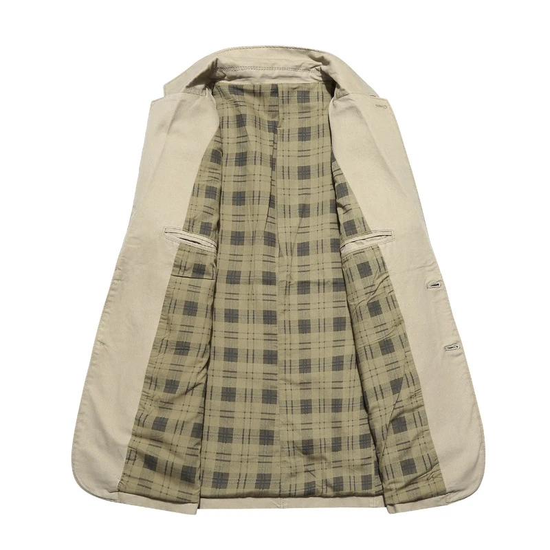 Traje de negocios informal de seguridad para hombre, anticorte, antipuñaladas, autodefensa, antipirateo, policía, Fbi, chaqueta protectora táctica militar - imagen 5