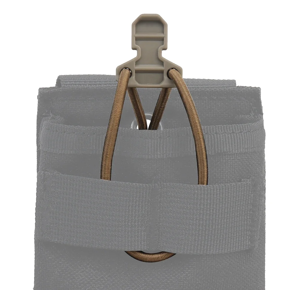 Chalecos tácticos, bolsa para revistas, cuerda elástica antideslizante y lengüeta de extracción rápida, cuerda elástica, hebilla de seguridad, accesorios de caza - imagen 4