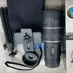 Monocular telescópico HD de largo alcance para caza y observación