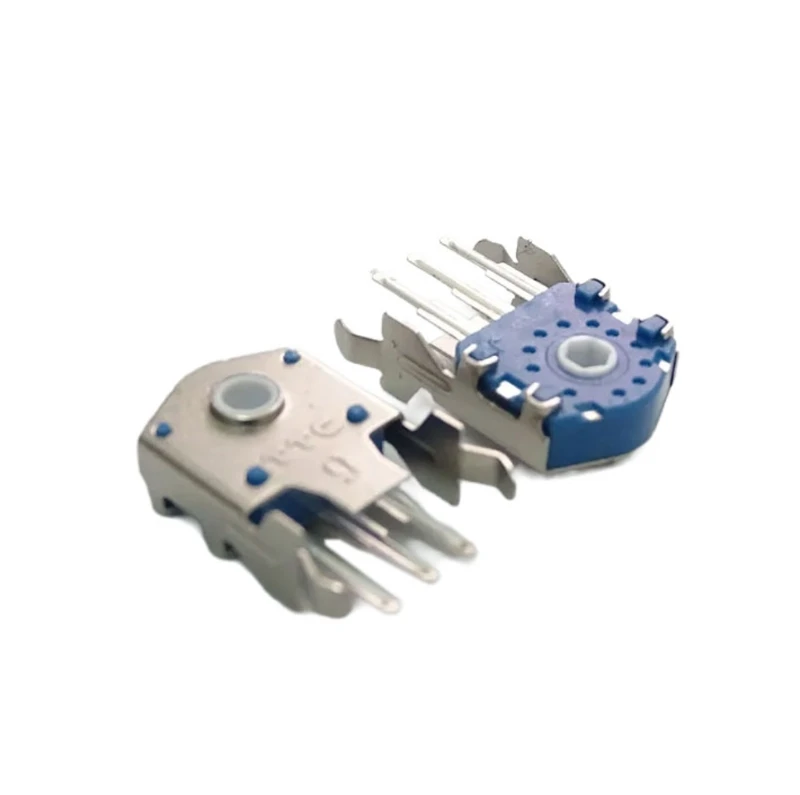 Codificadores rueda desplazamiento ratón giratorio, plateado, 8mm, 9mm, 10mm, 11mm, sellado a prueba polvo para - imagen 4