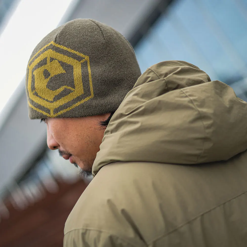 Emersongear etiqueta azul Tragopan gorro tejido de dos caras gorra de reloj redonda táctica caza de combate sombreros térmicos para acampar EMB9776 - imagen 5