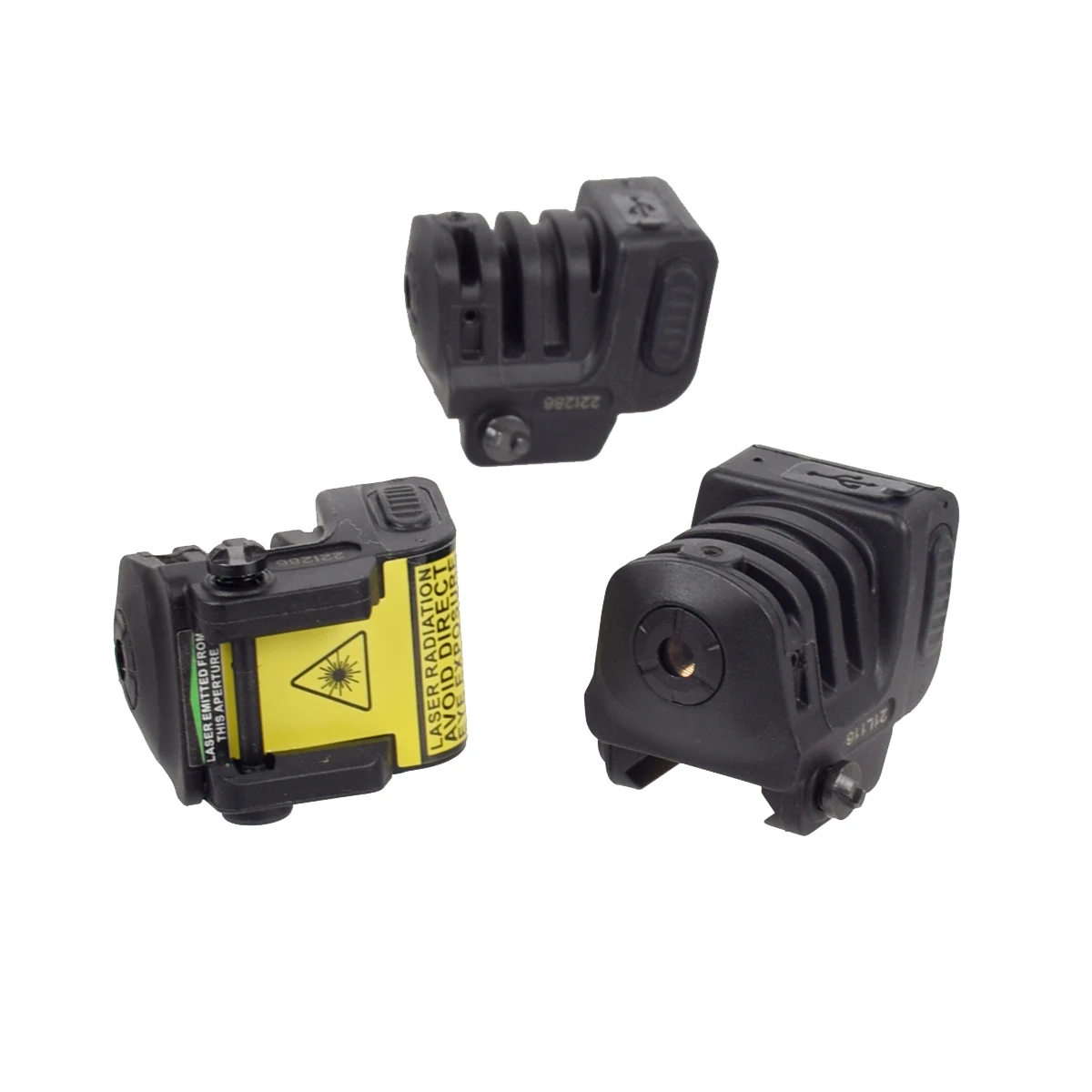 Taurus G2C G3 G3C TORO 9mm Mini mira láser verde rojo azul ajuste Glock 19 Pistola USB recargable alcance de disparo mira réflex - imagen 3