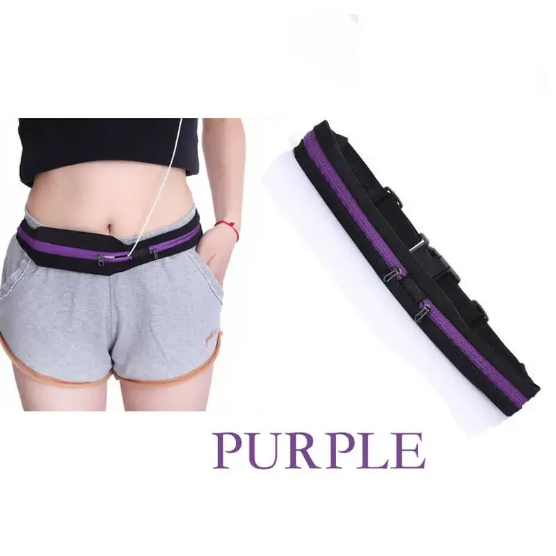 Riñonera a prueba de agua para teléfonos móviles, bolsa de cintura Gy-m para correr deportes - imagen 3