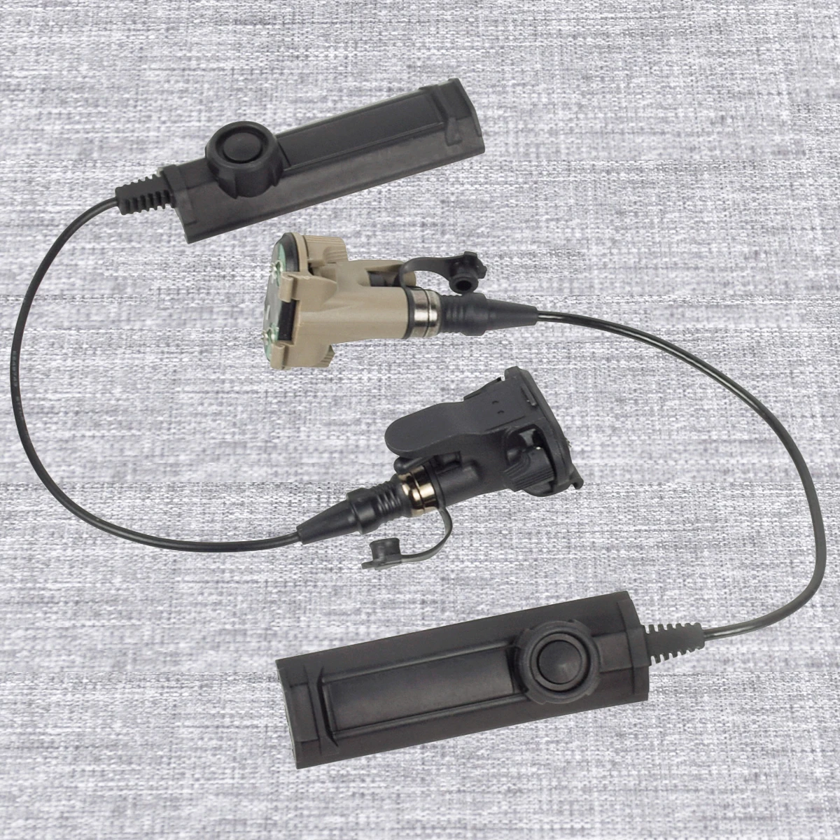 SureFire-linterna táctica X300 X400, interruptor de función Dual remoto, Control de presión constante/momentáneo, accesorios de cola - imagen 4