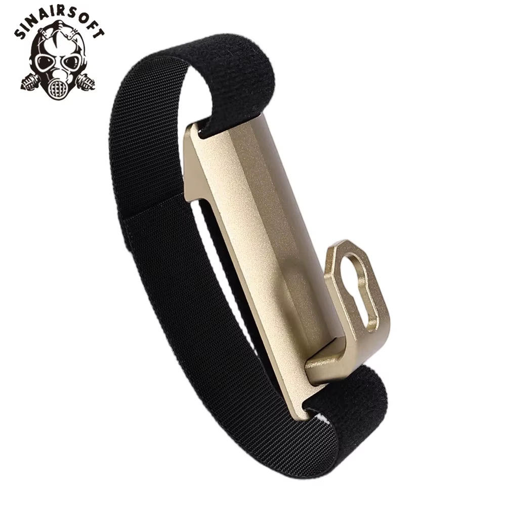 SINAIRSOFT Clip Táctico Liberación Rápida Aluminio para Pechera - imagen 5