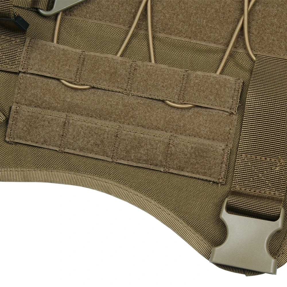 Arnés táctico ajustable con mango para perro, chaleco de entrenamiento para Pastor Alemán, excelente ELITE SPANKER, al aire libre, grande - imagen 4