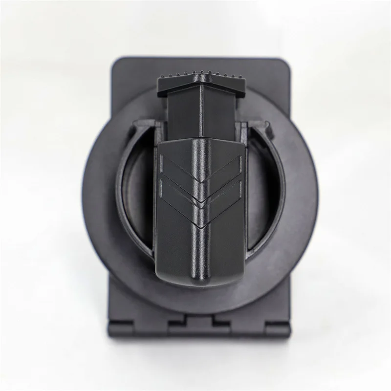 CLUSGO-funda abierta para esposas, funda para grilletes, Clip para cinturón de liberación rápida, soporte para esposas, accesorios de caza - imagen 4