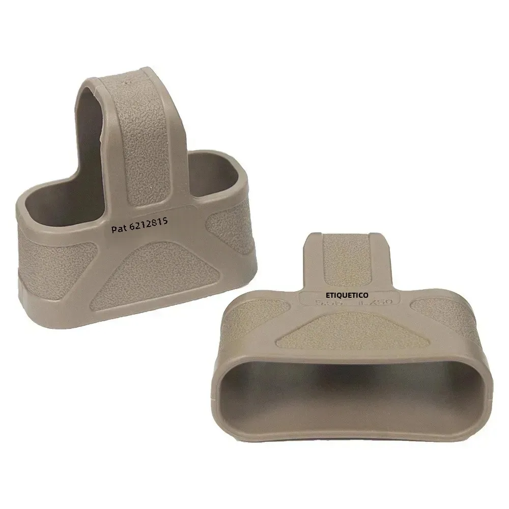 SINAIRSOFT Funda de goma para caza 7,62 5,56 9mm cubierta de revista rápida para M4 M16 AR15 AK Glock 17 M9 - imagen 4