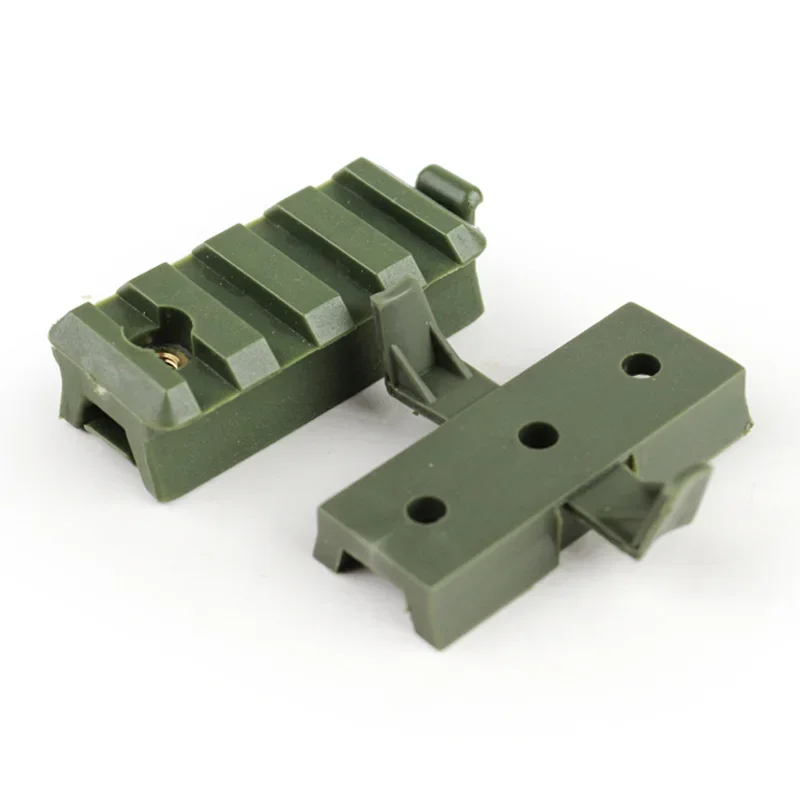 Rail Adapter Green