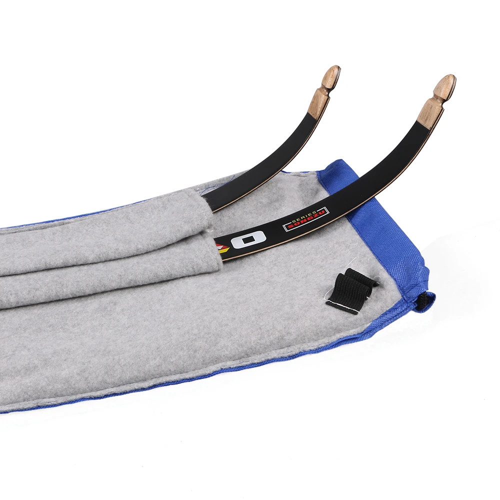 Bolsa de arco y flecha Simple y portátil de 60x18cm, arco de caza, equipo de tiro con arco al aire libre, accesorio, bolsa de nailon - imagen 3