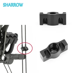 Mira aluminio arco compuesto – Accesorio doble práctica caza