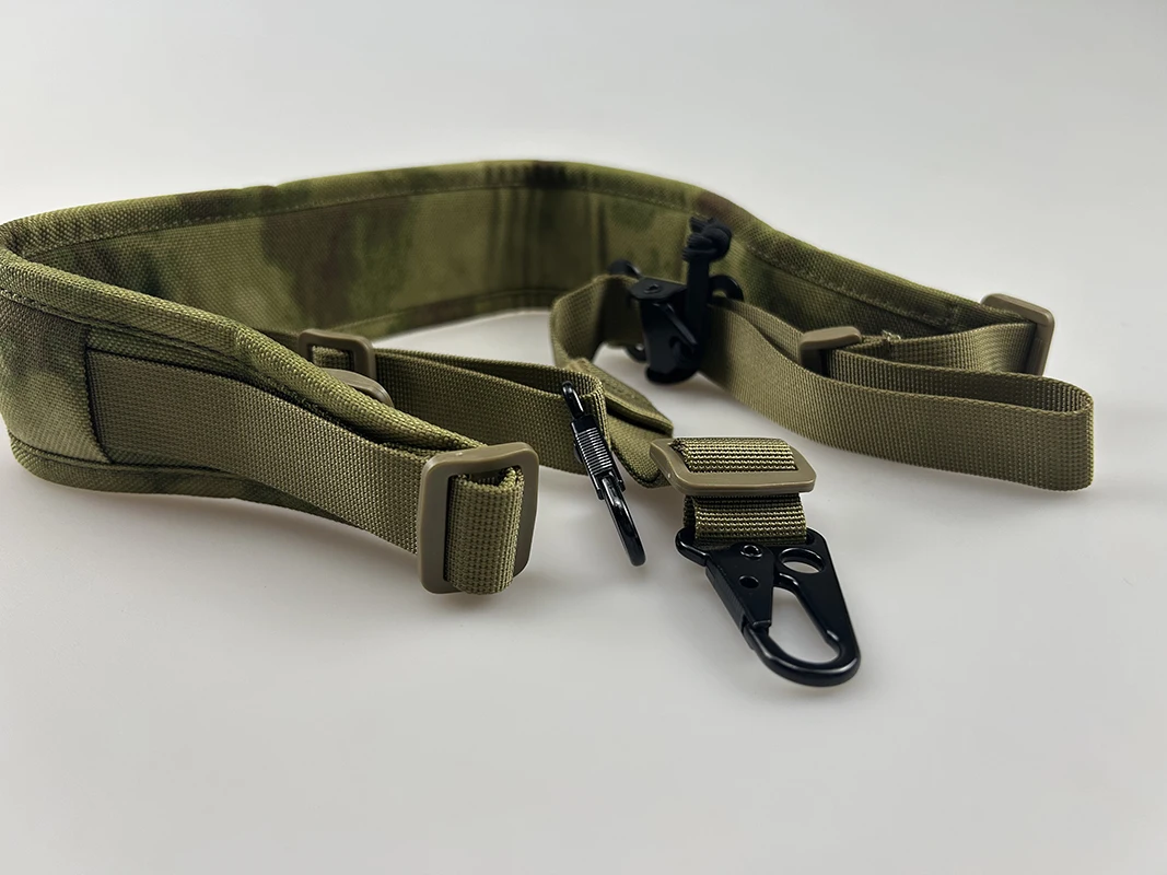 Eslinga táctica dos puntos ajuste rápido A-TACS FG para rifle - imagen 5