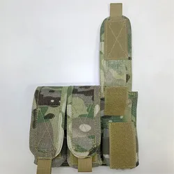 Bolsa táctica MOLLE para revistas CAG Flash