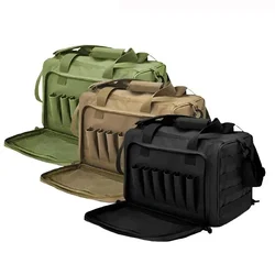 Bolsa táctica MOLLE de hombro para arma y accesorios al aire libre