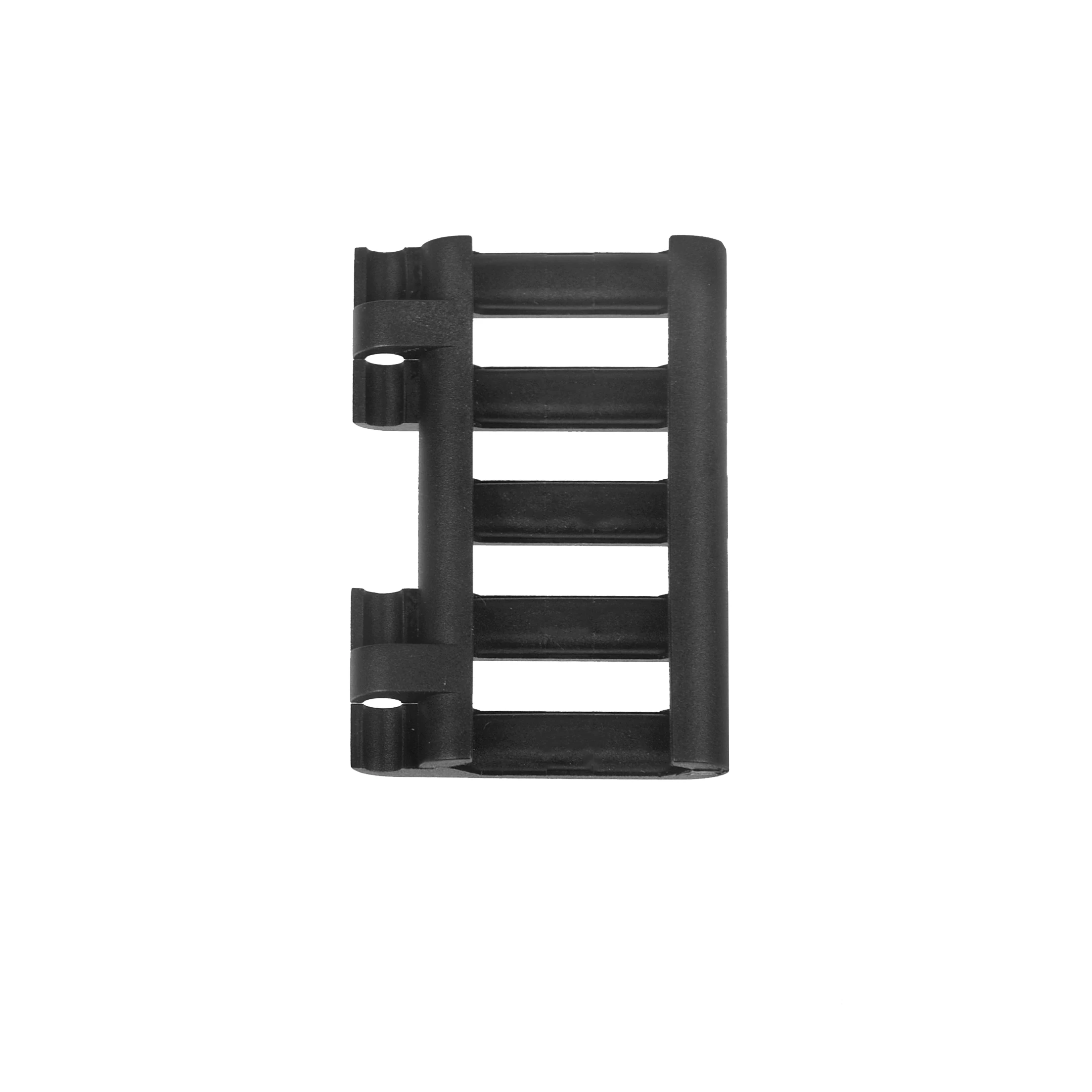 Cubierta táctica de riel de 5 ranuras compatible con Picatinny de 20mm para accesorios de Rifle, soporte de cable de interruptor, telar de alambre - imagen 4