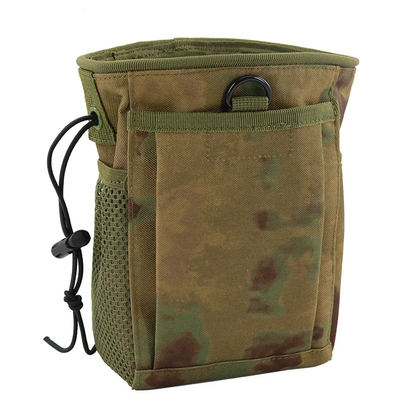    Bolsa de reciclaje pequeña EMR rusa, accesorio táctico, riñonera para acampar al aire libre, riñonera de almacenamiento, camuflaje de jungla Durban - imagen 3