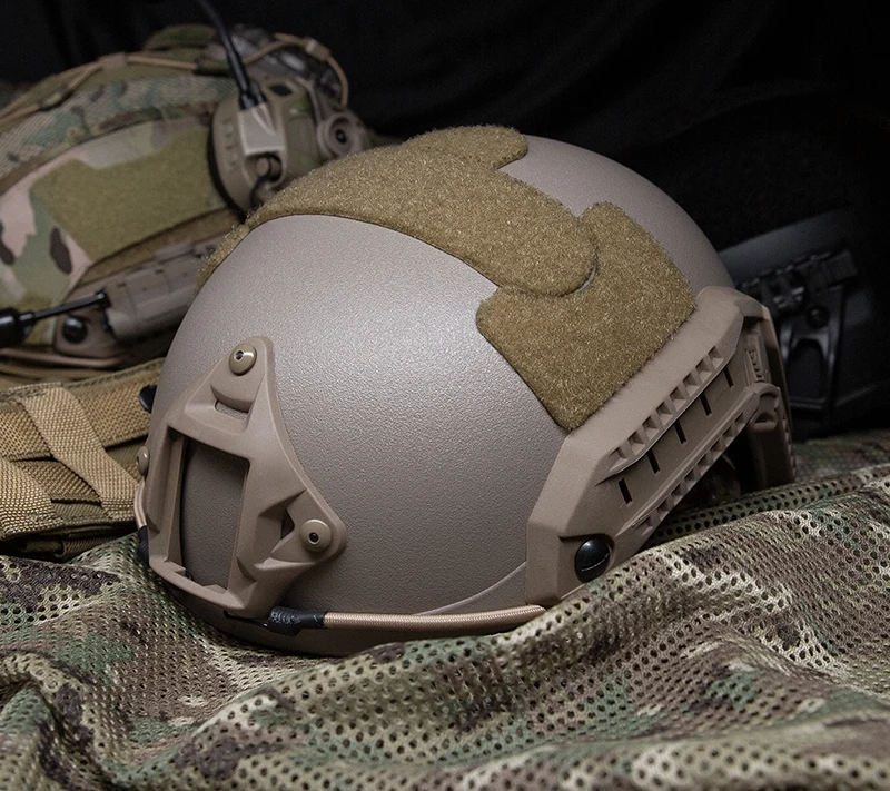 Casco táctico FMA TB815 ABS ligero para airsoft y paintball - imagen 5