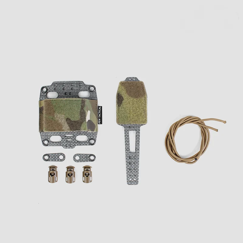 Paquete de batería de casco pvs31 NVG táctico para exteriores, cordón elástico, caja de batería tipo FixedT, Airsoft, caza - imagen 4