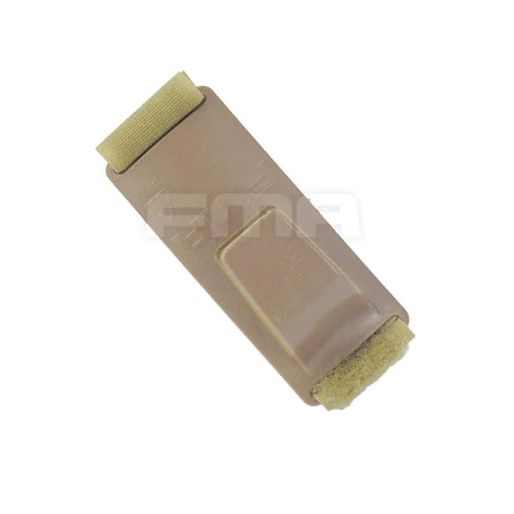 Equipo táctico FMA chaleco militar al aire libre, eslinga DE montaje en el hombro, gancho DE anclaje fijo, Clip Molle, equipo DE pecho BK/DE/FG Airsoft - imagen 4