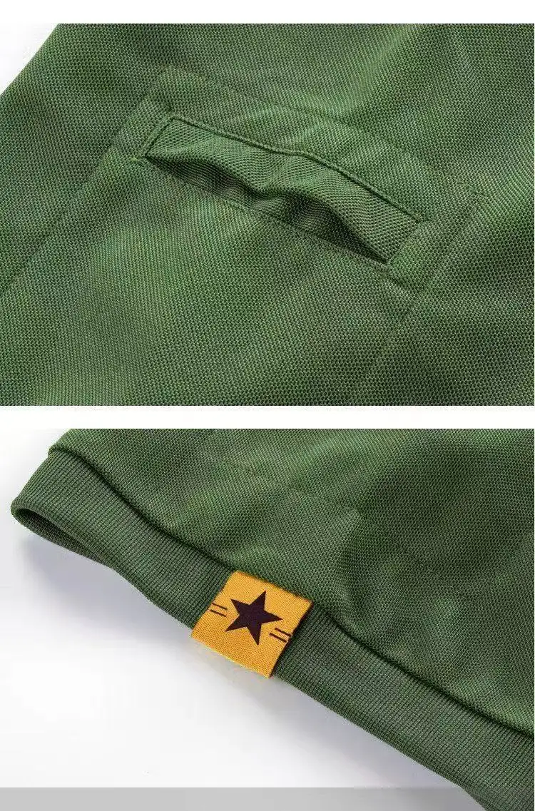 Camisetas tácticas militares elásticas transpirables de secado rápido de verano para hombre, camisetas extraíbles para senderismo y acampada, camisetas de escalada, camiseta deportiva para gimnasio - imagen 2