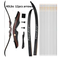 40Lbs  12pcs arrows