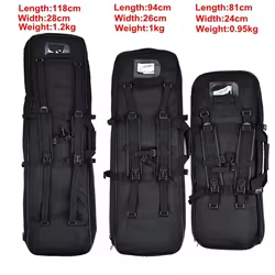 Estuche táctico transporte armas cortas y largas – Funda MOLLE