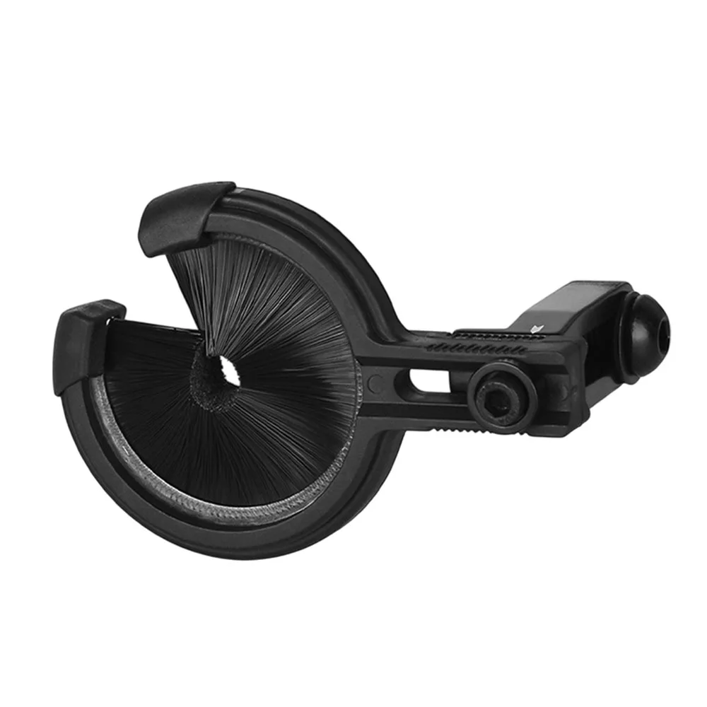 Cepillo de captura de flecha, arco recurvo, cepillo de tiro con arco, flecha, descanso de contención para tiro con arco, arco recurvo compuesto, soporte de flechas de bigote